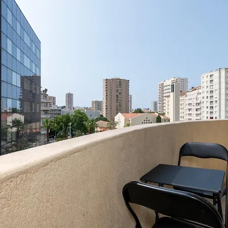 Lejlighed #rubis Du Sud - Wifi - Clim -parking - Balcon# *