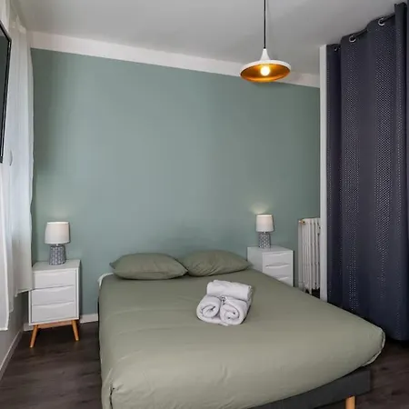 #rubis Du Sud - Wifi - Clim -parking - Balcon# Appartamento *
