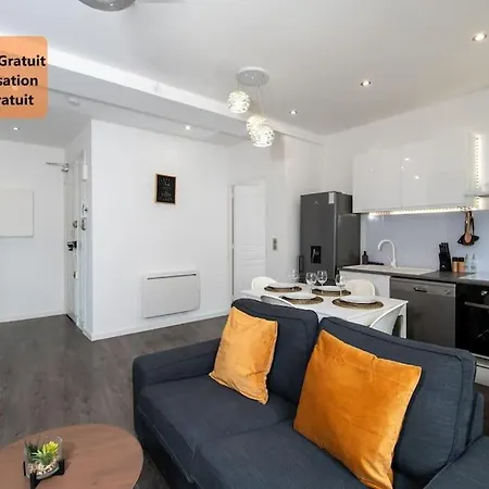 Apartment #rubis Du Sud - Wifi - Clim -parking - Balcon# Toulon
