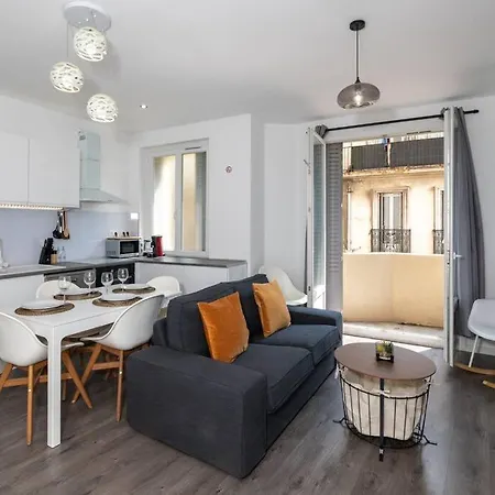 #rubis Du Sud - Wifi - Clim -parking - Balcon# Toulon