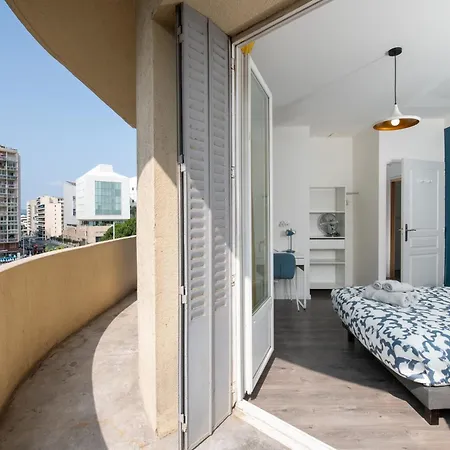 #rubis Du Sud - Wifi - Clim -parking - Balcon#